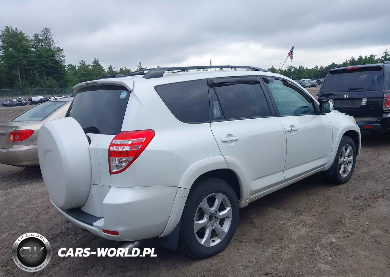 2010 Toyota Rav4 Limited V6 VIN:2T3YK4DV0AW006484 - 4
