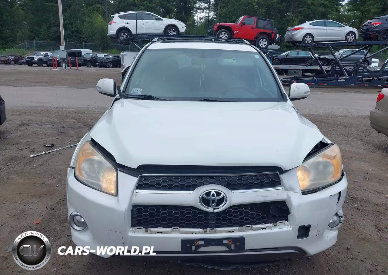 2010 Toyota Rav4 Limited V6 VIN:2T3YK4DV0AW006484 - 6