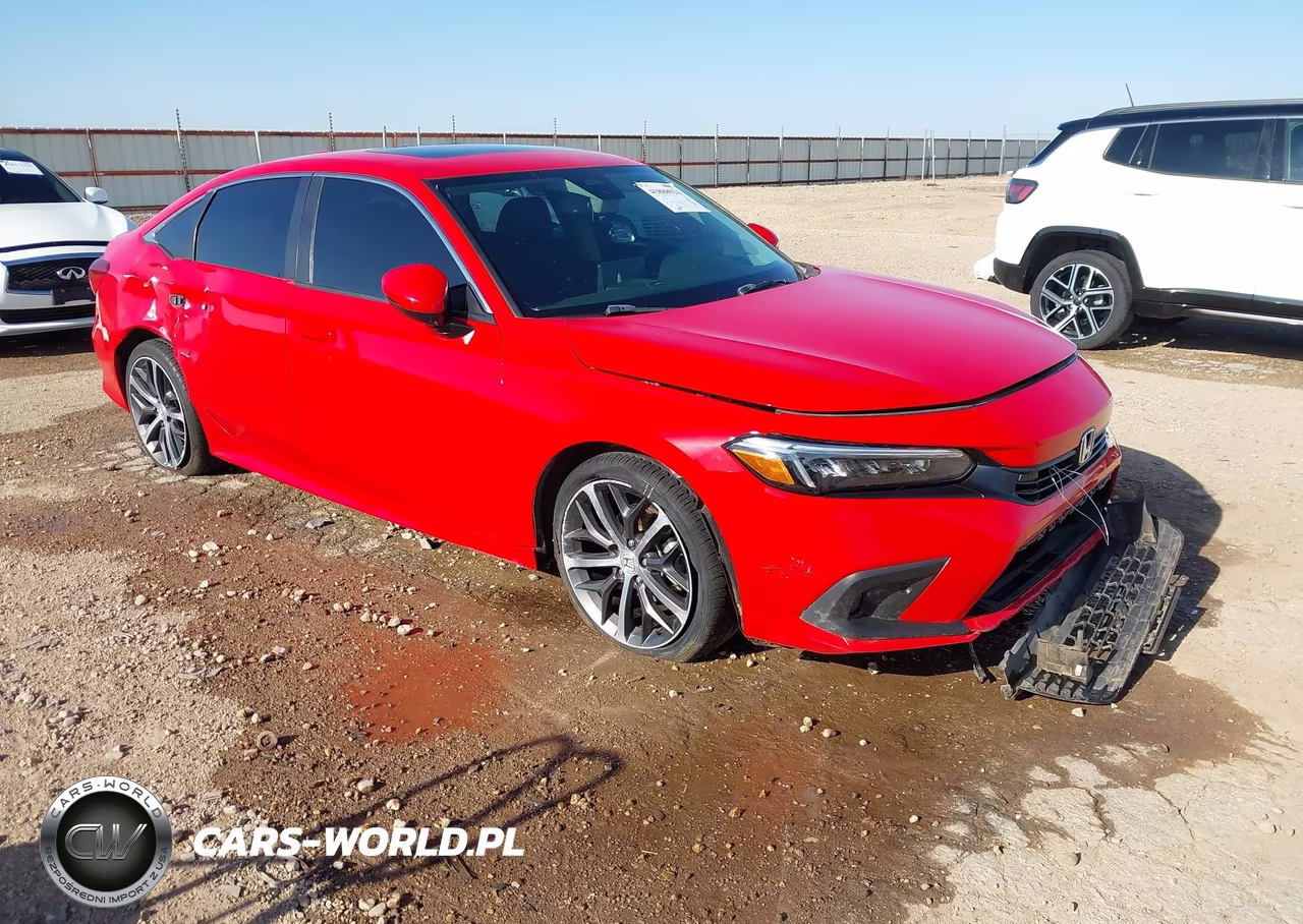 2022 Honda Civic Touring – zdjęcie 1 z 16