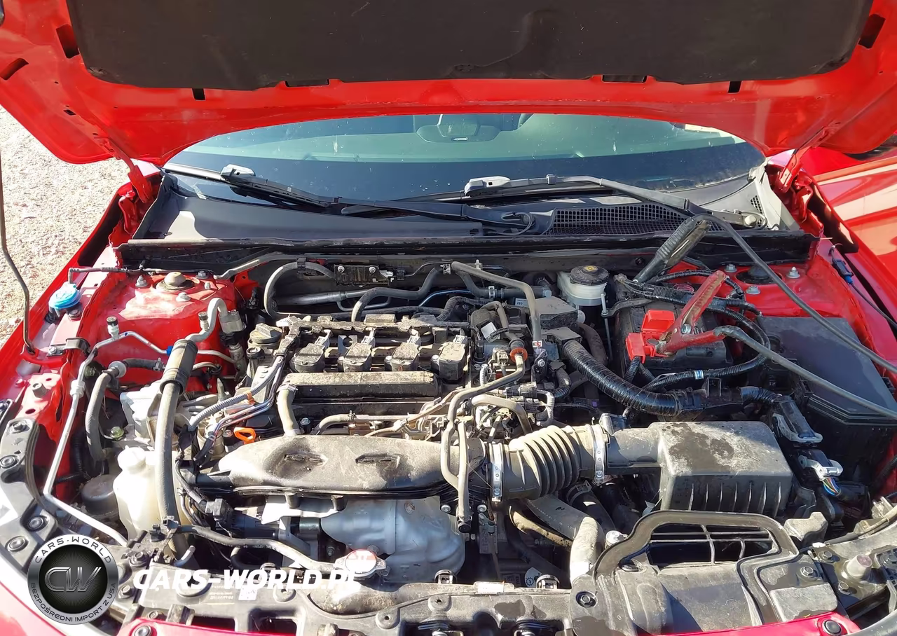 2022 Honda Civic Touring VIN:2HGFE1F99NH320154 - 10