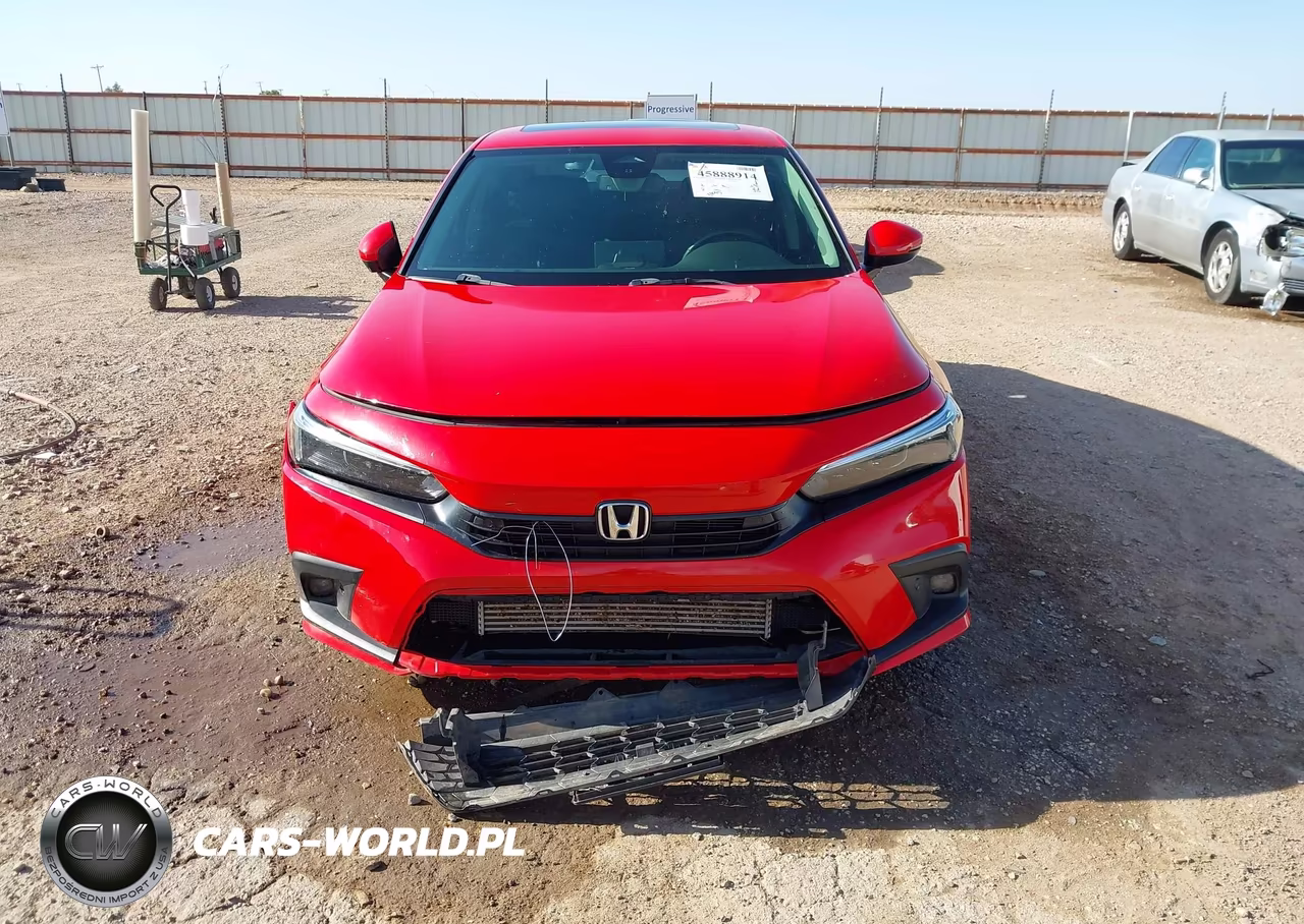 2022 Honda Civic Touring VIN:2HGFE1F99NH320154 - 12