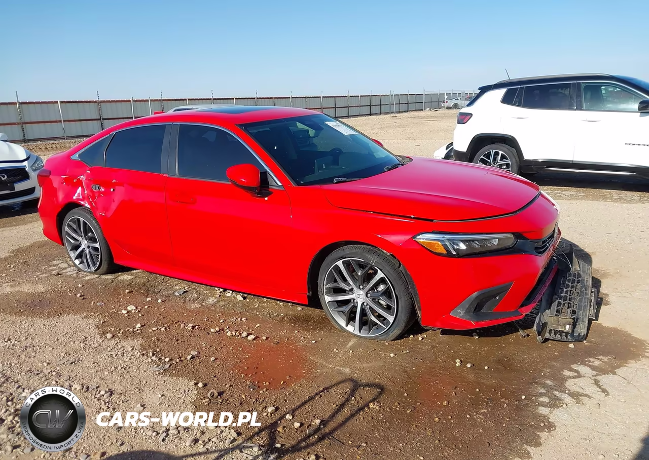 2022 Honda Civic Touring VIN:2HGFE1F99NH320154 - 13