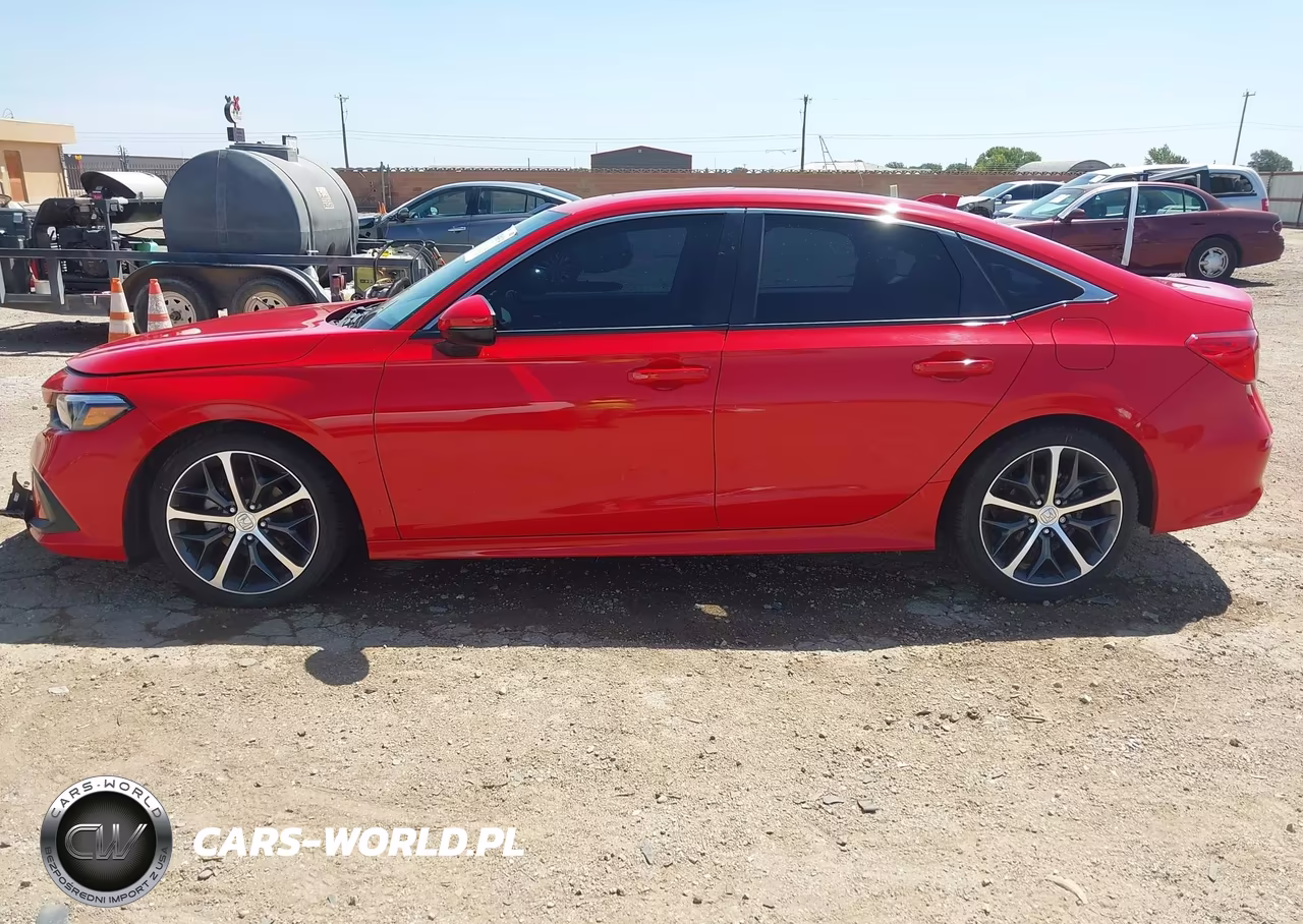 2022 Honda Civic Touring VIN:2HGFE1F99NH320154 - 14