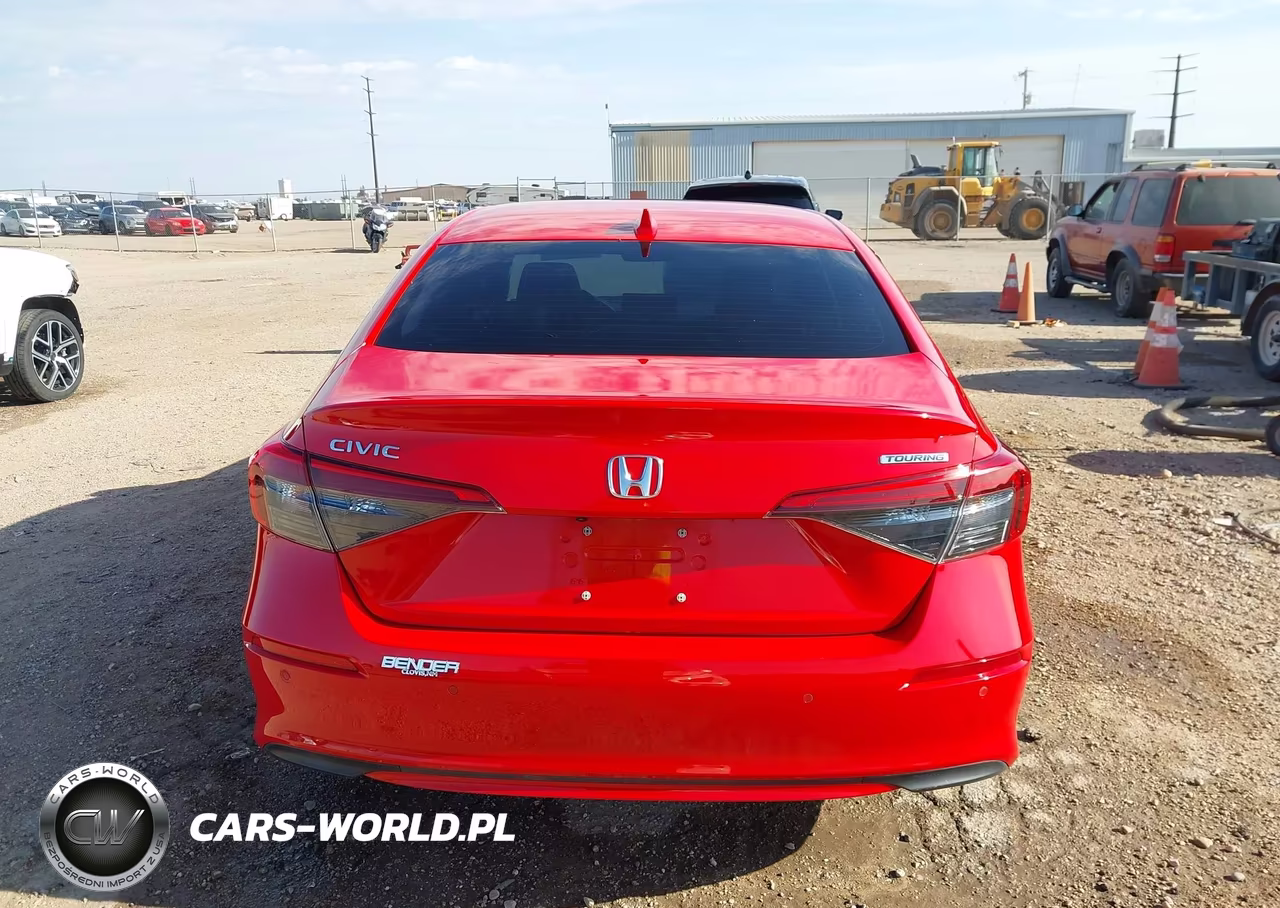 2022 Honda Civic Touring VIN:2HGFE1F99NH320154 - 16