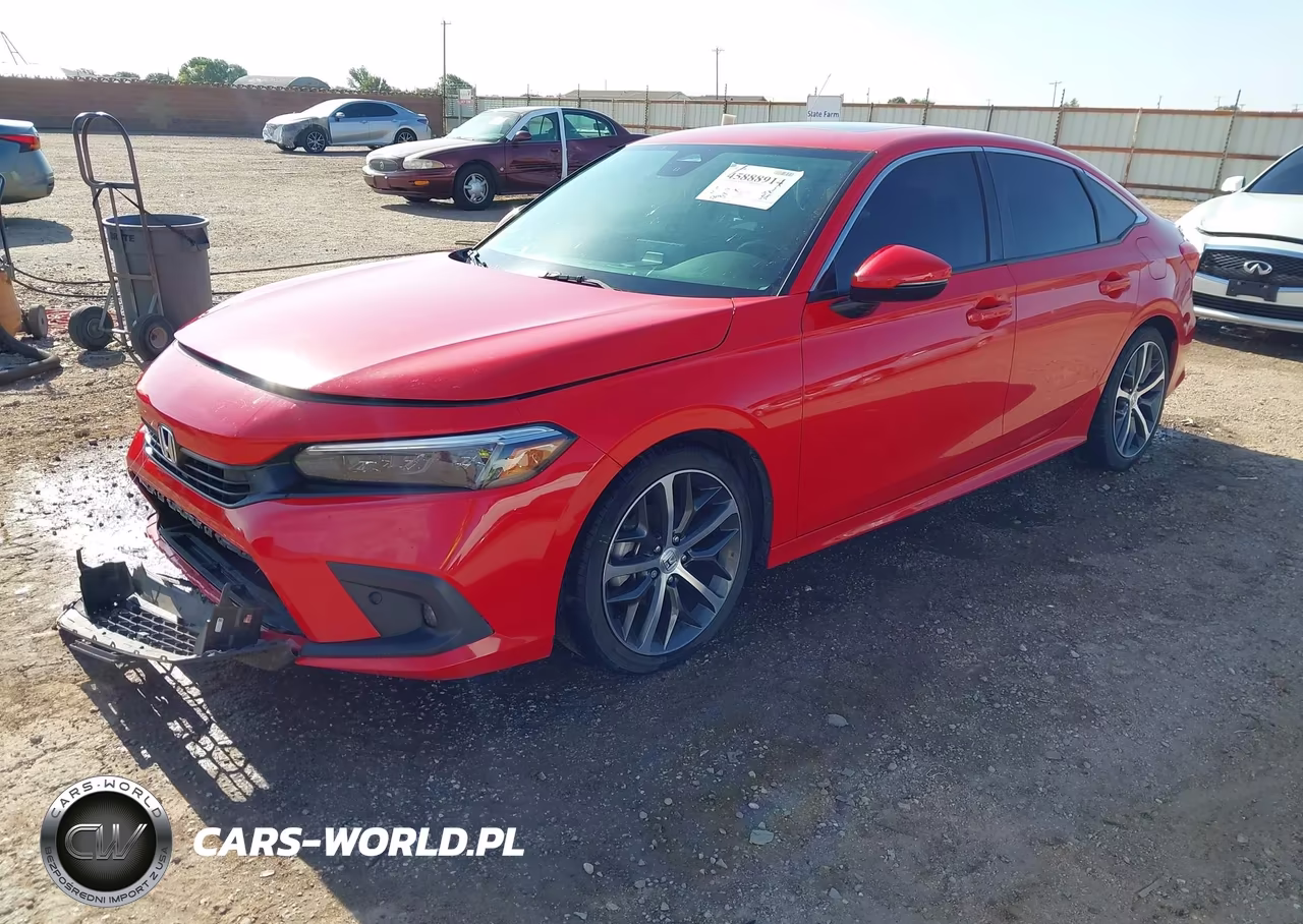 2022 Honda Civic Touring VIN:2HGFE1F99NH320154 - 2