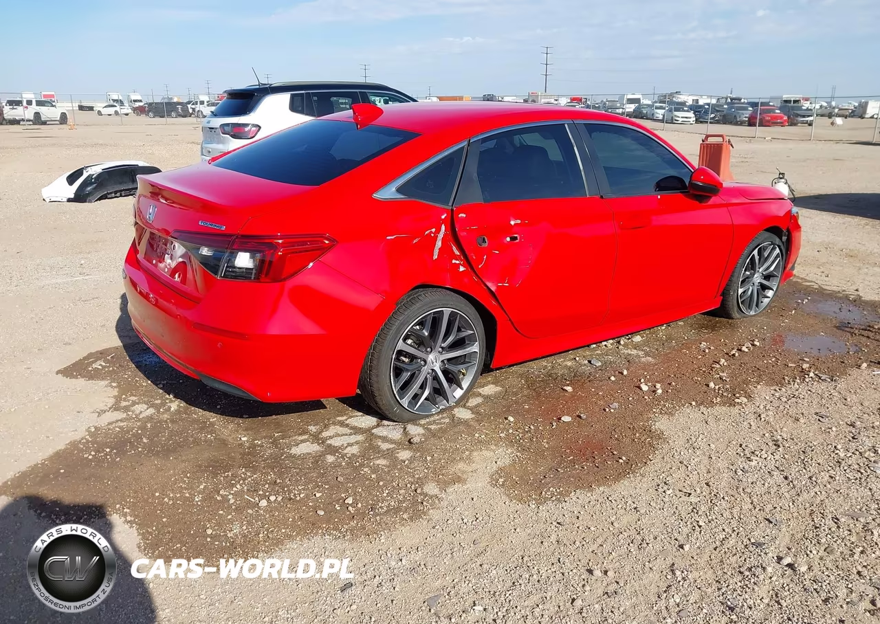 2022 Honda Civic Touring VIN:2HGFE1F99NH320154 - 4
