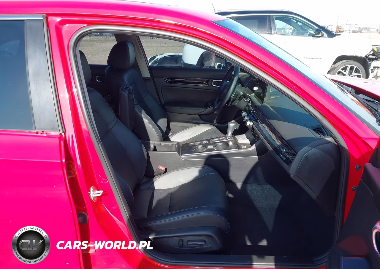 2022 Honda Civic Touring VIN:2HGFE1F99NH320154 - 5