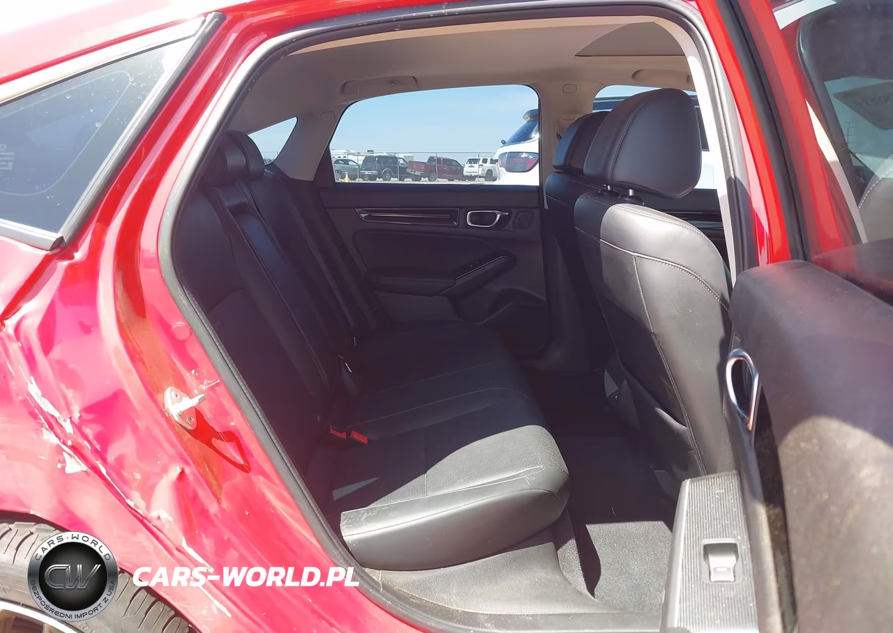 2022 Honda Civic Touring VIN:2HGFE1F99NH320154 - 8