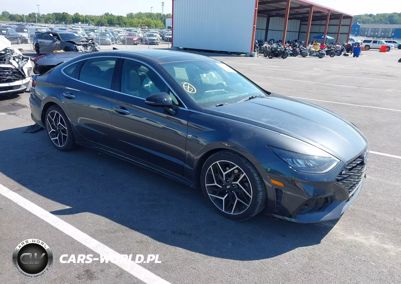 2021 Hyundai Sonata N Line