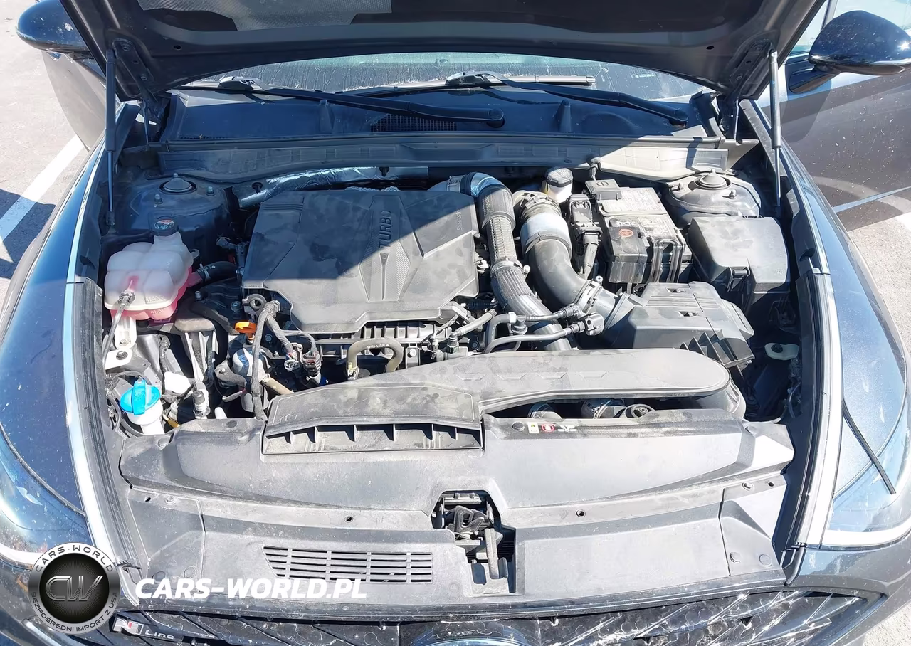 2021 Hyundai Sonata N Line VIN:5NPEK4JC3MH127575 - 10