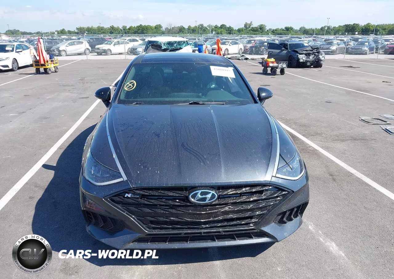 2021 Hyundai Sonata N Line VIN:5NPEK4JC3MH127575 - 12