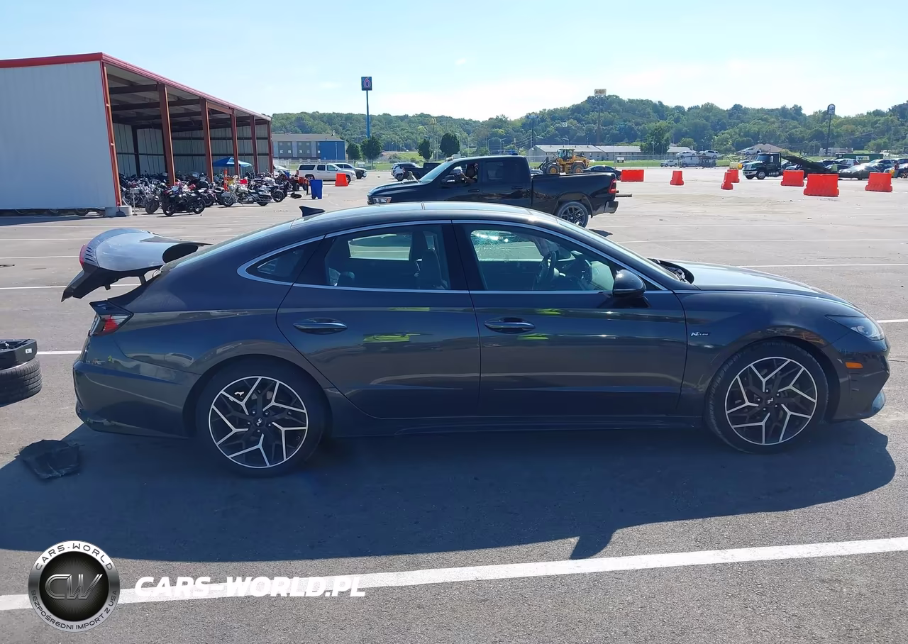 2021 Hyundai Sonata N Line VIN:5NPEK4JC3MH127575 - 13