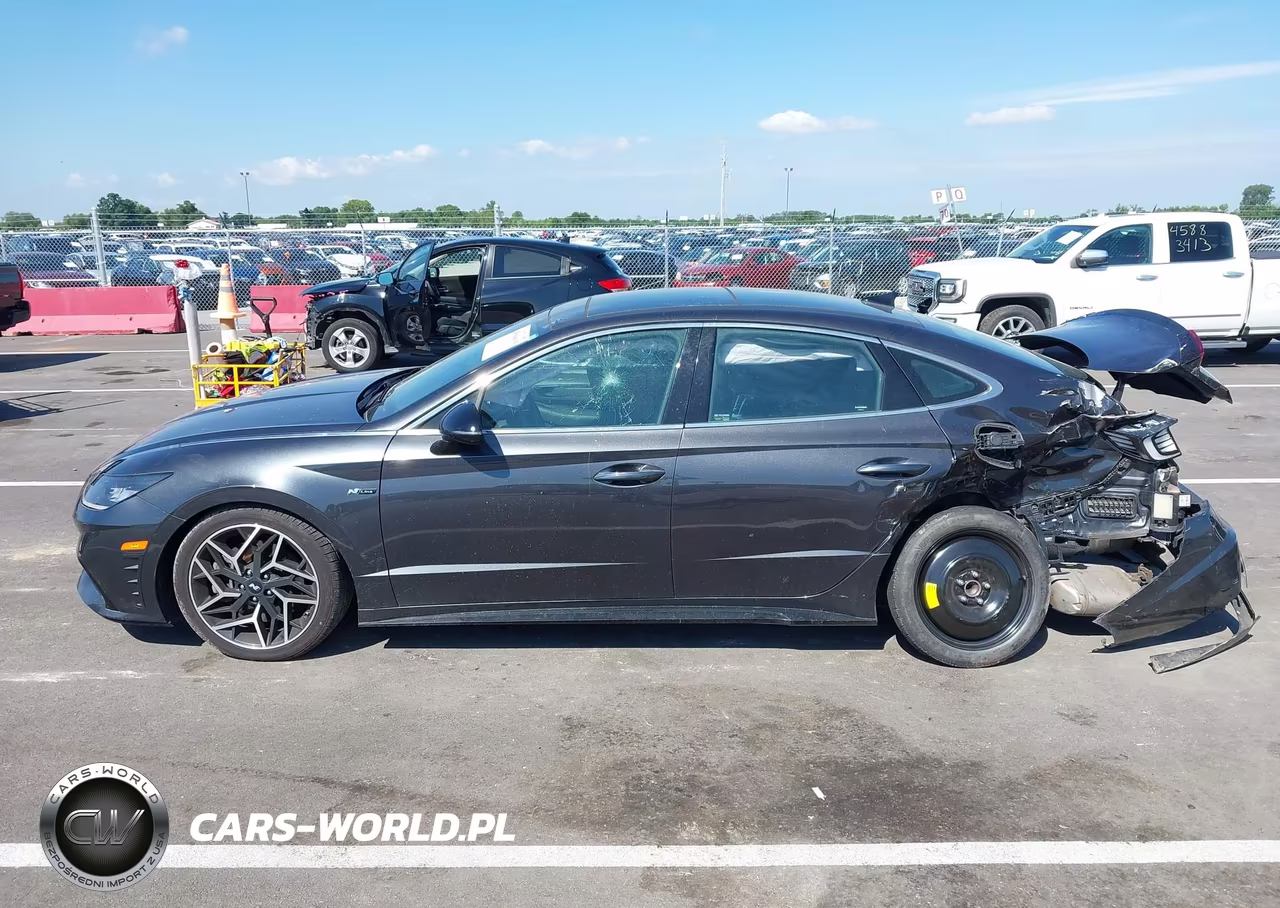 2021 Hyundai Sonata N Line VIN:5NPEK4JC3MH127575 - 14
