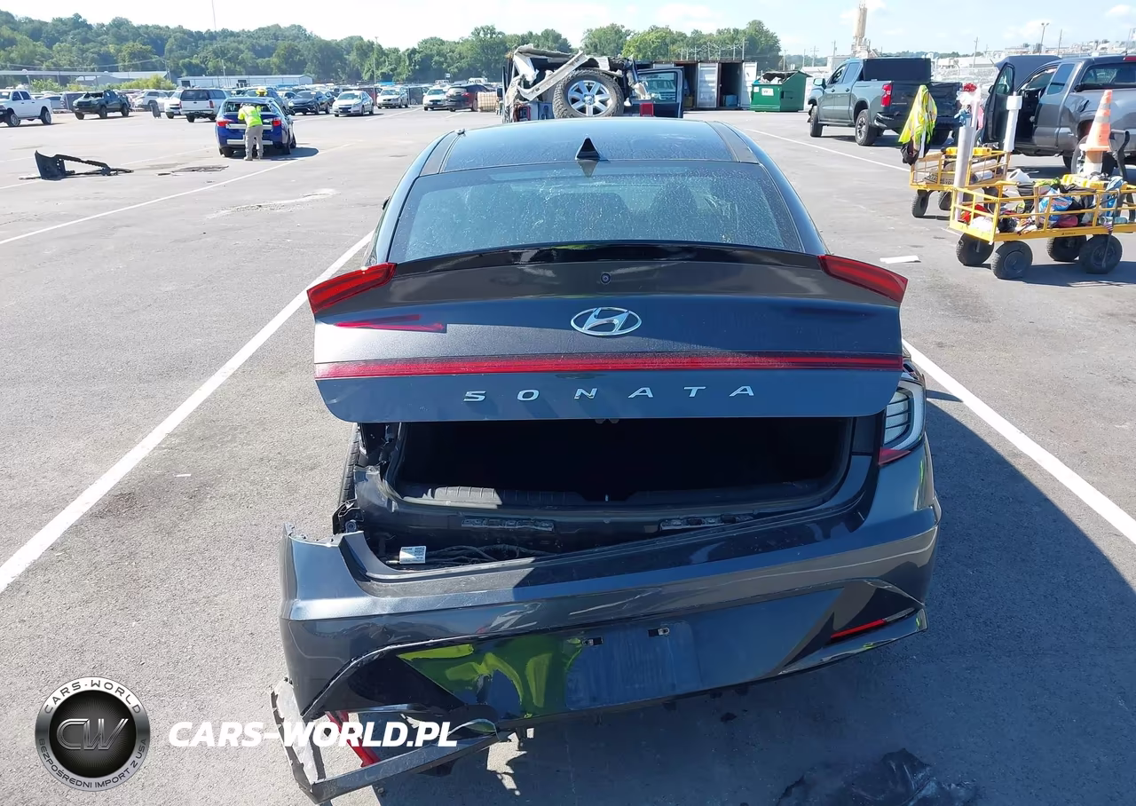 2021 Hyundai Sonata N Line VIN:5NPEK4JC3MH127575 - 16