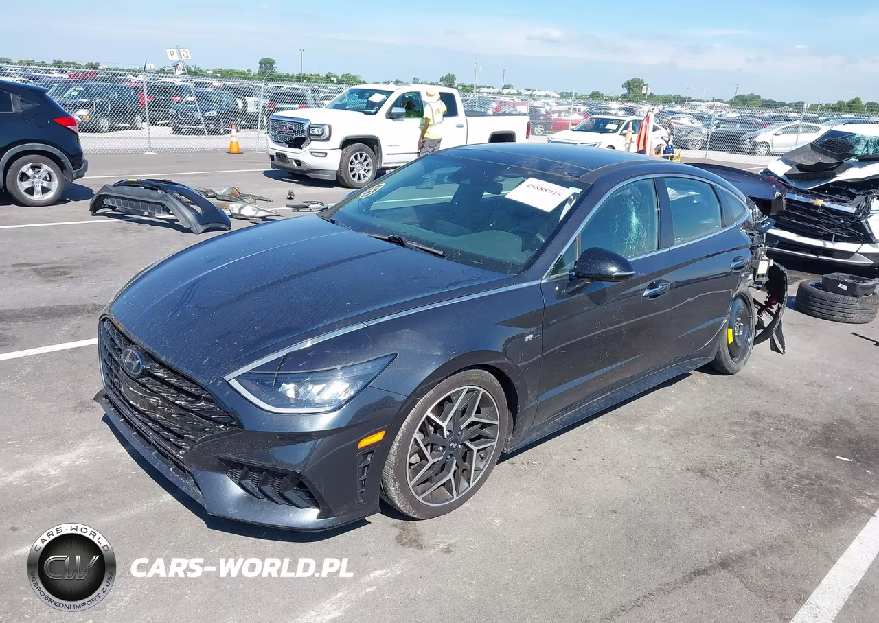2021 Hyundai Sonata N Line VIN:5NPEK4JC3MH127575 - 2