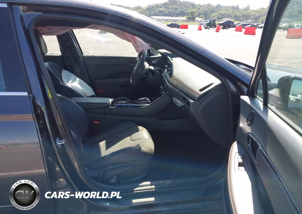 2021 Hyundai Sonata N Line VIN:5NPEK4JC3MH127575 - 5