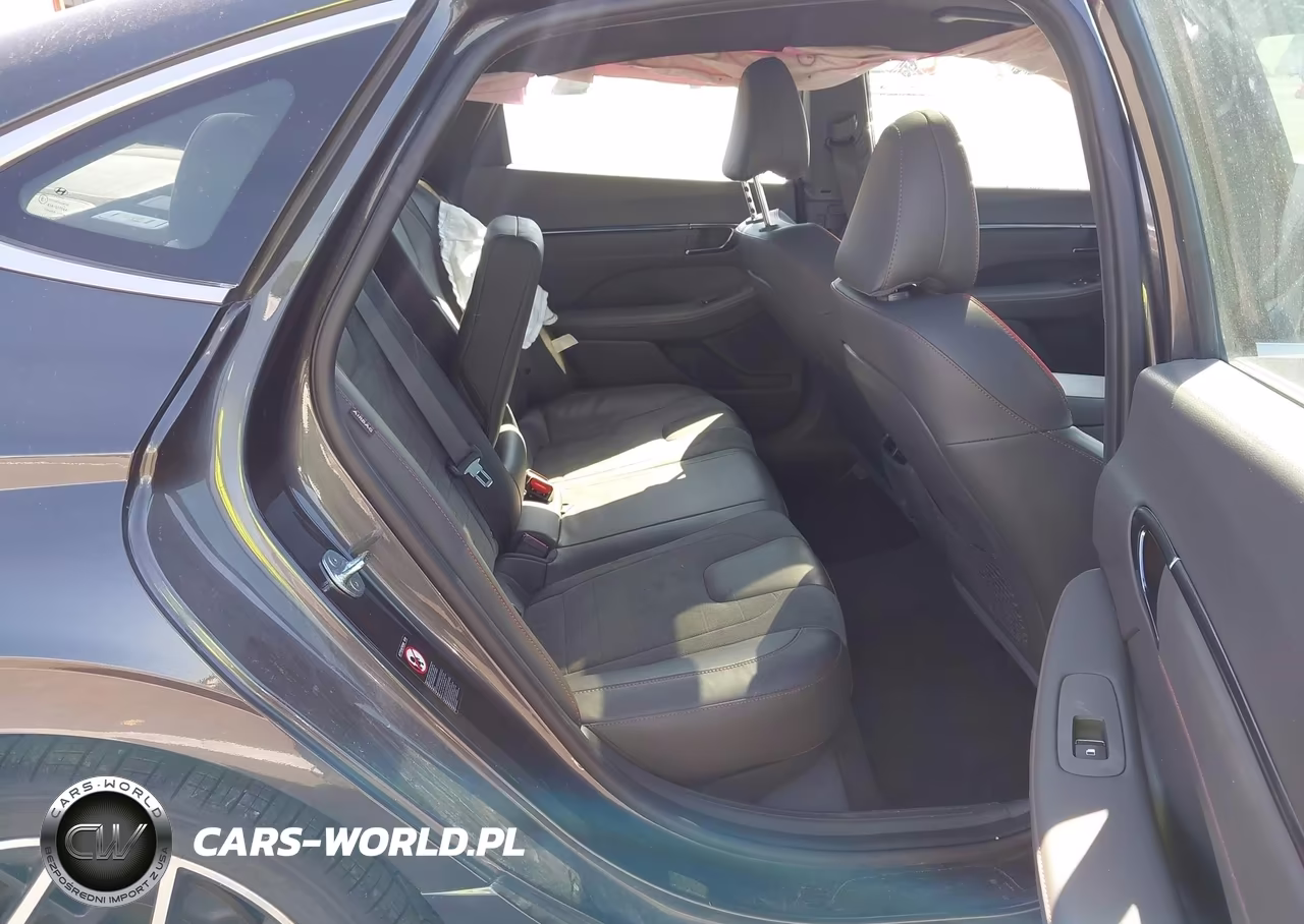 2021 Hyundai Sonata N Line VIN:5NPEK4JC3MH127575 - 8