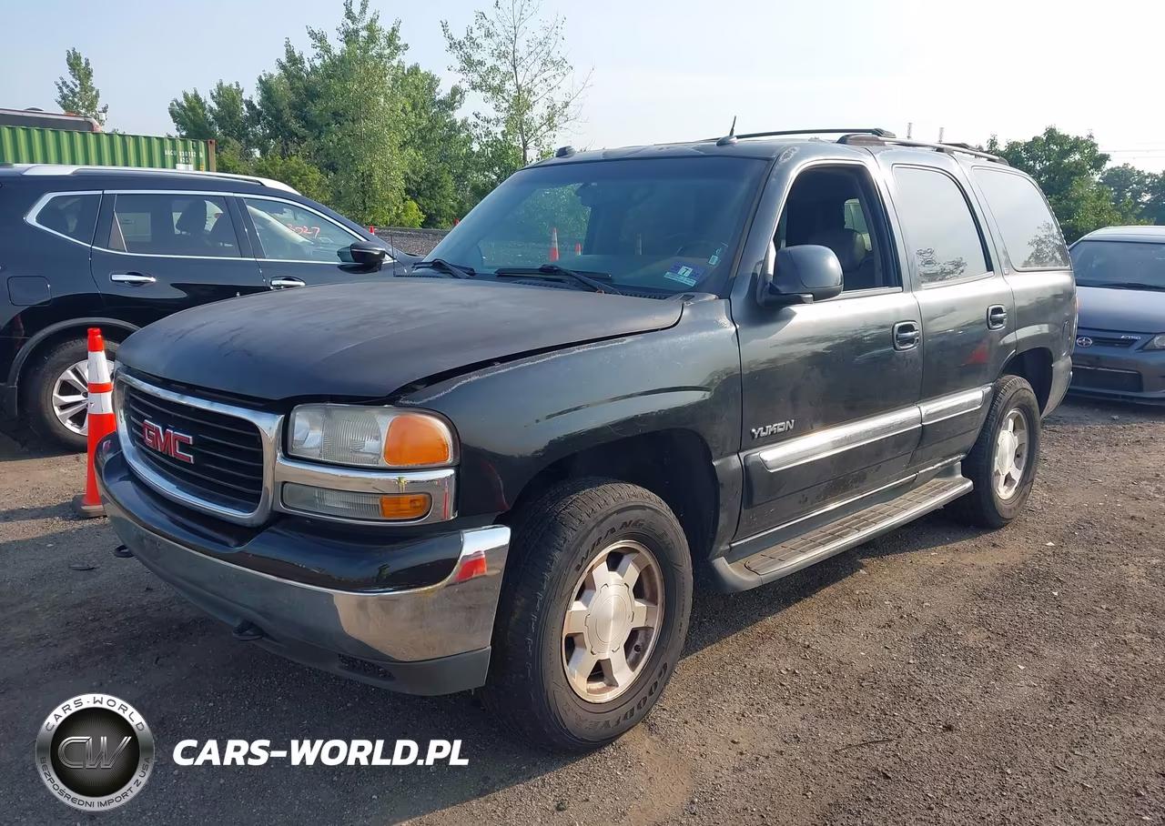 2005 GMC Yukon Slt VIN:1GKEK13T35J162495 - 2