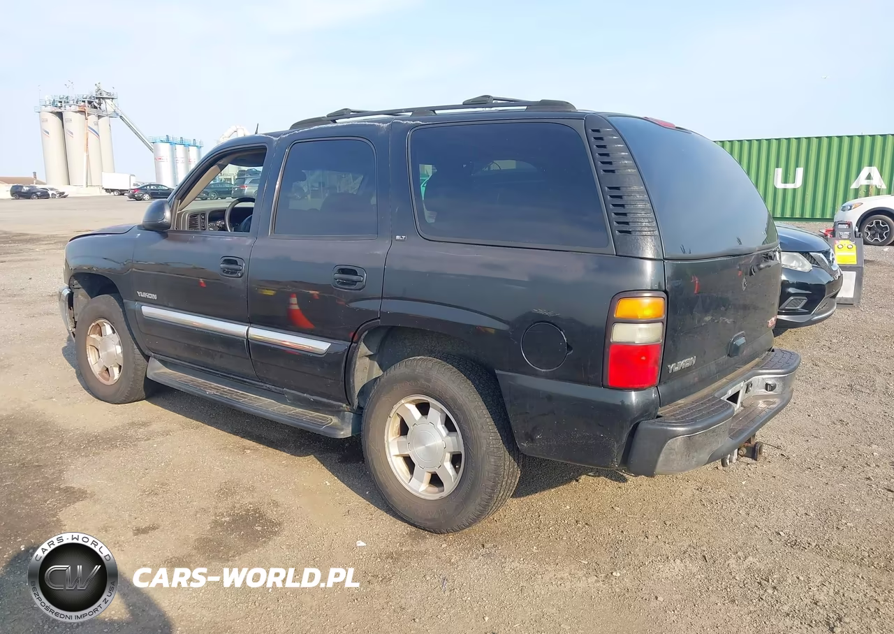 2005 GMC Yukon Slt VIN:1GKEK13T35J162495 - 3