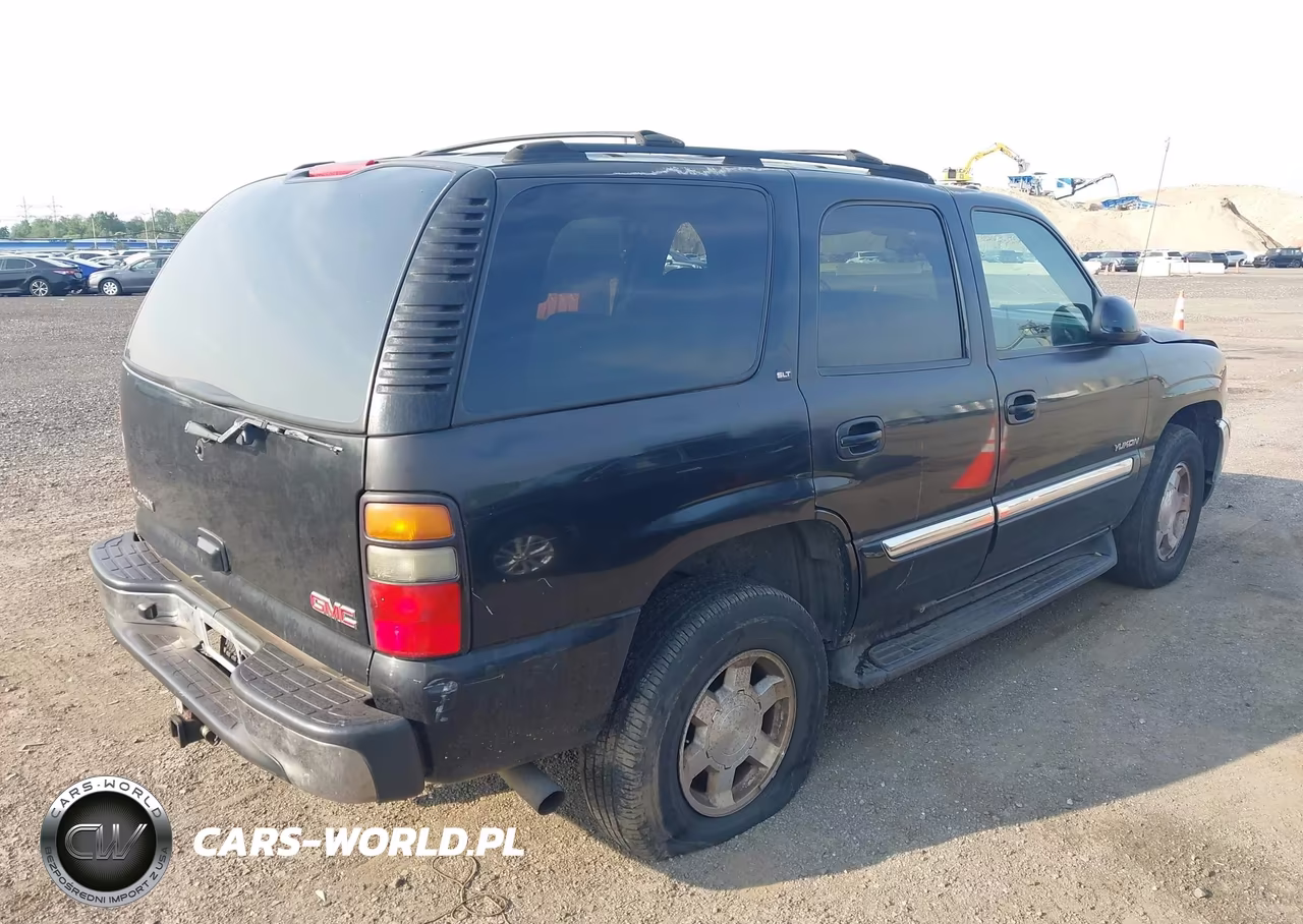 2005 GMC Yukon Slt VIN:1GKEK13T35J162495 - 4