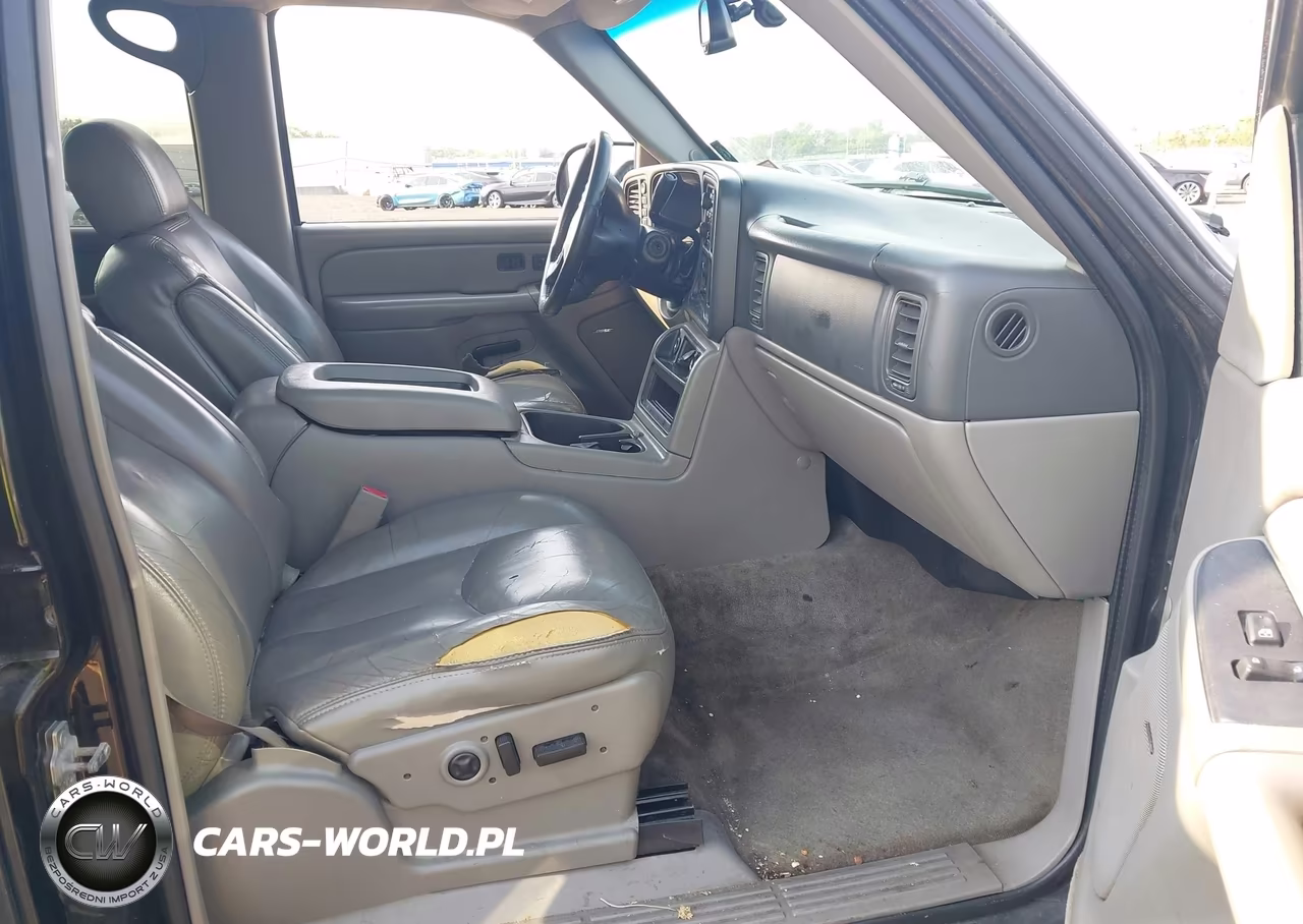 2005 GMC Yukon Slt VIN:1GKEK13T35J162495 - 5