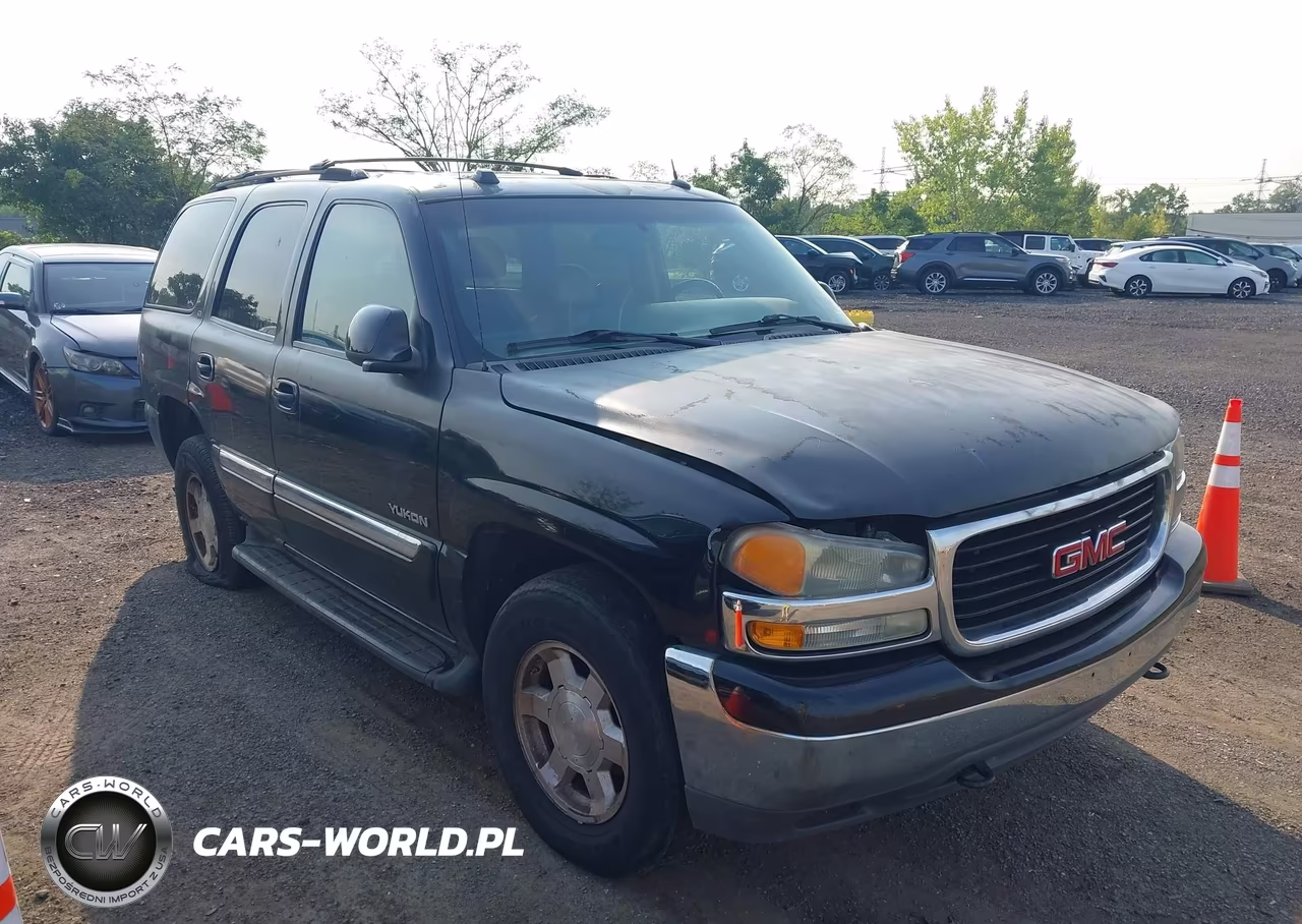 2005 GMC Yukon Slt VIN:1GKEK13T35J162495 - 6