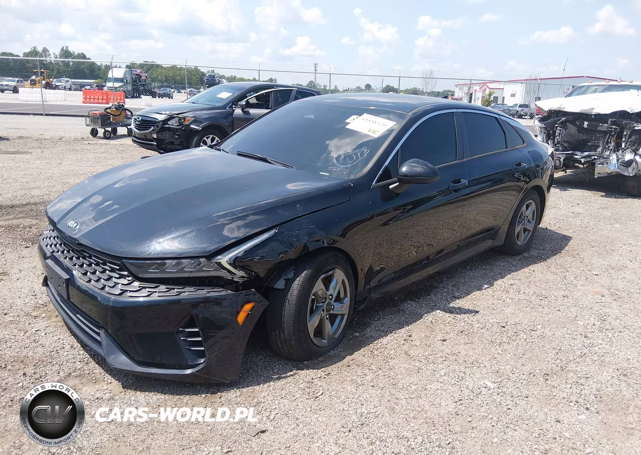 2021 Kia K5 Lxs VIN:5XXG14J26MG062087 - 2