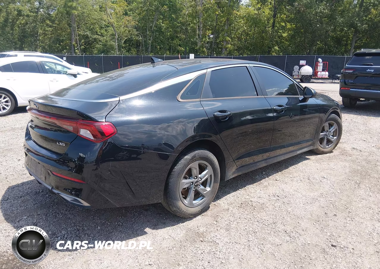 2021 Kia K5 Lxs VIN:5XXG14J26MG062087 - 4