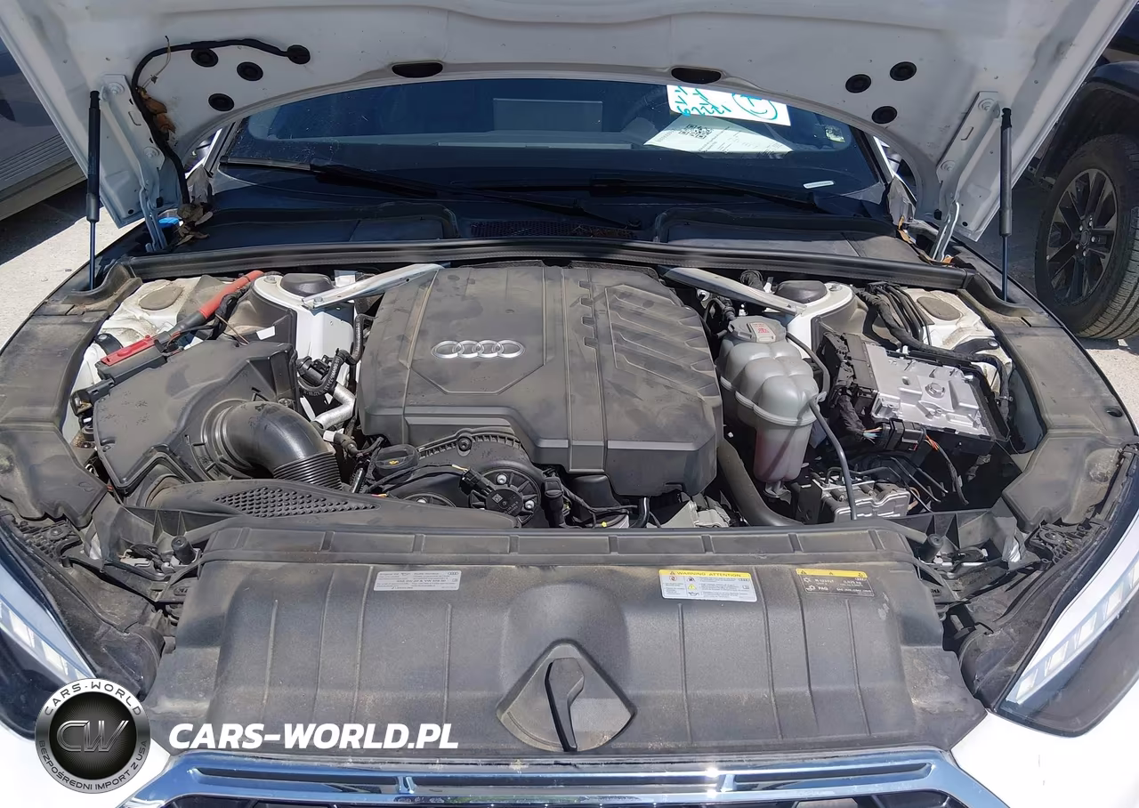 2024 Audi A5 Sportback Premium Plus 45 Tfsi Quattro S Tronic VIN:WAUFACF50RA068248 - 10