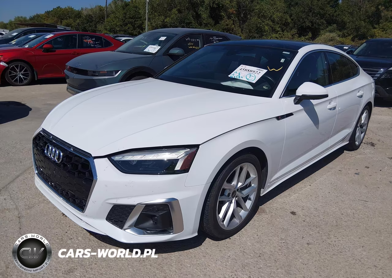 2024 Audi A5 Sportback Premium Plus 45 Tfsi Quattro S Tronic VIN:WAUFACF50RA068248 - 2