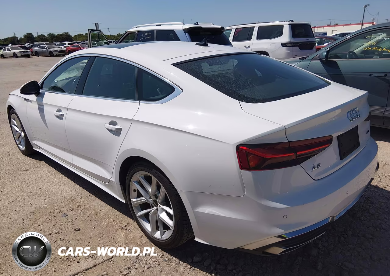 2024 Audi A5 Sportback Premium Plus 45 Tfsi Quattro S Tronic VIN:WAUFACF50RA068248 - 3