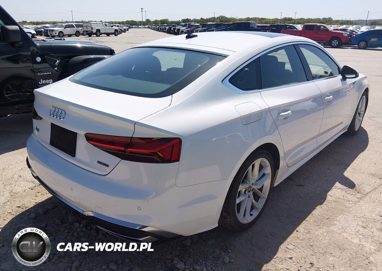 2024 Audi A5 Sportback Premium Plus 45 Tfsi Quattro S Tronic VIN:WAUFACF50RA068248 - 4