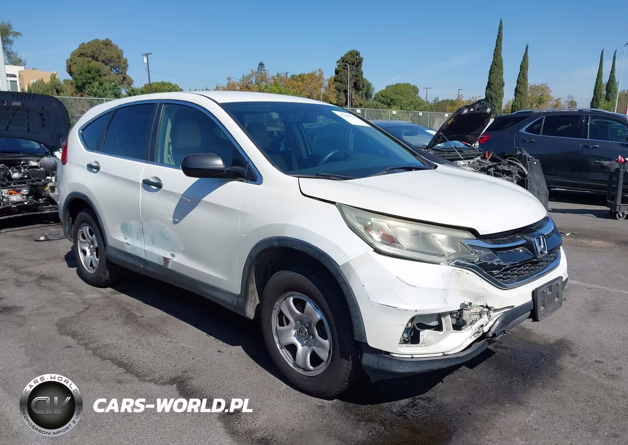 2015 Honda Cr-V Lx