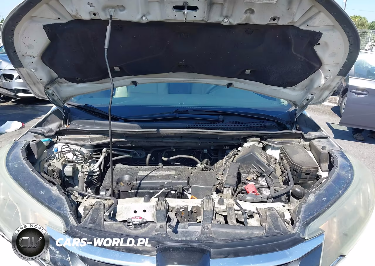 2015 Honda Cr-V Lx VIN:5J6RM3H39FL001547 - 10