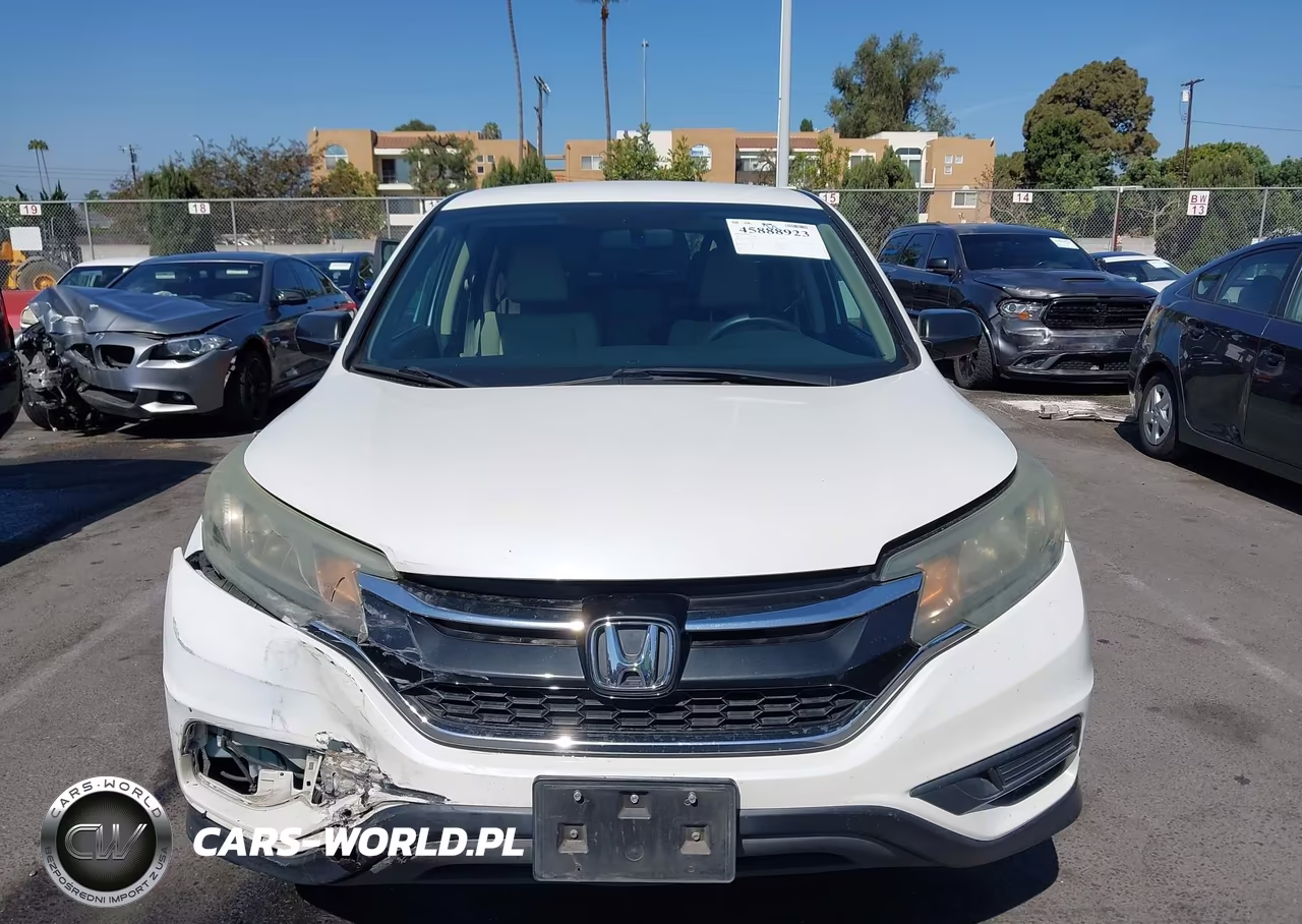 2015 Honda Cr-V Lx VIN:5J6RM3H39FL001547 - 12