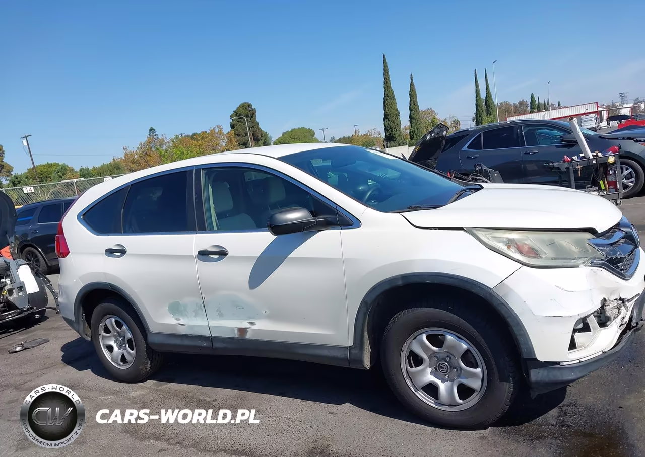 2015 Honda Cr-V Lx VIN:5J6RM3H39FL001547 - 13