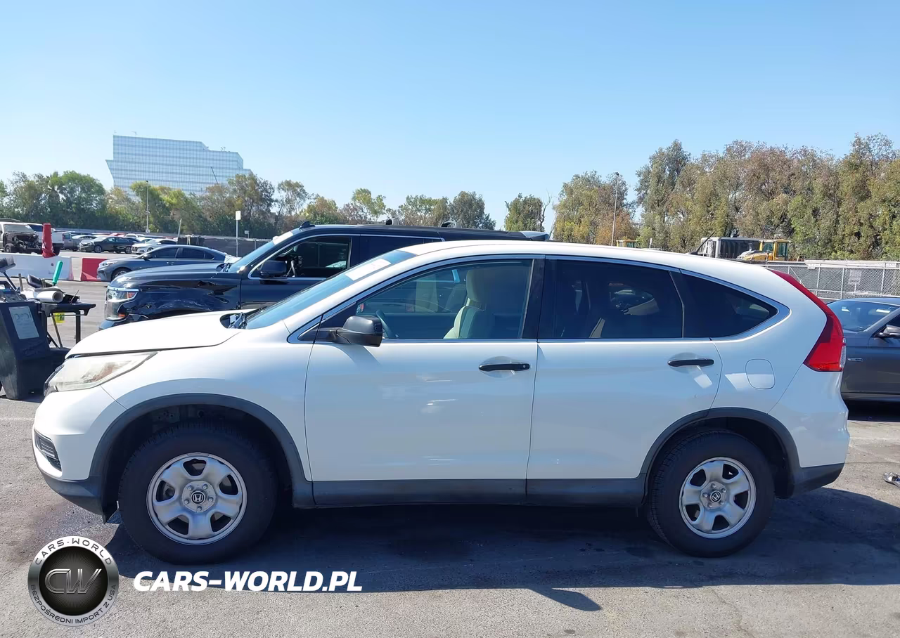 2015 Honda Cr-V Lx VIN:5J6RM3H39FL001547 - 14