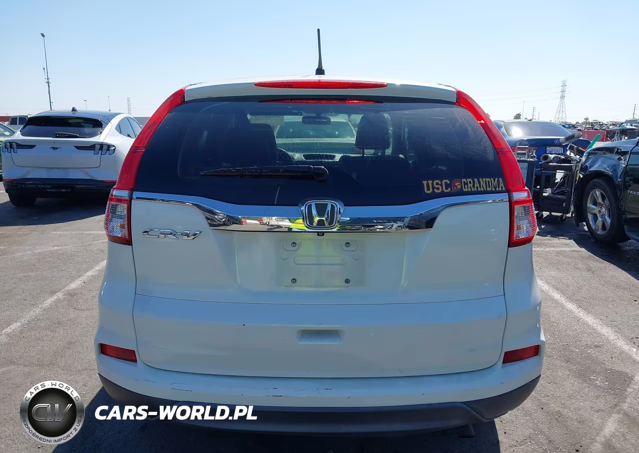 2015 Honda Cr-V Lx VIN:5J6RM3H39FL001547 - 16