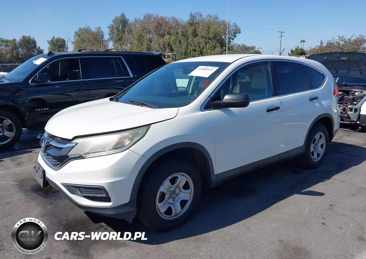 2015 Honda Cr-V Lx VIN:5J6RM3H39FL001547 - 2