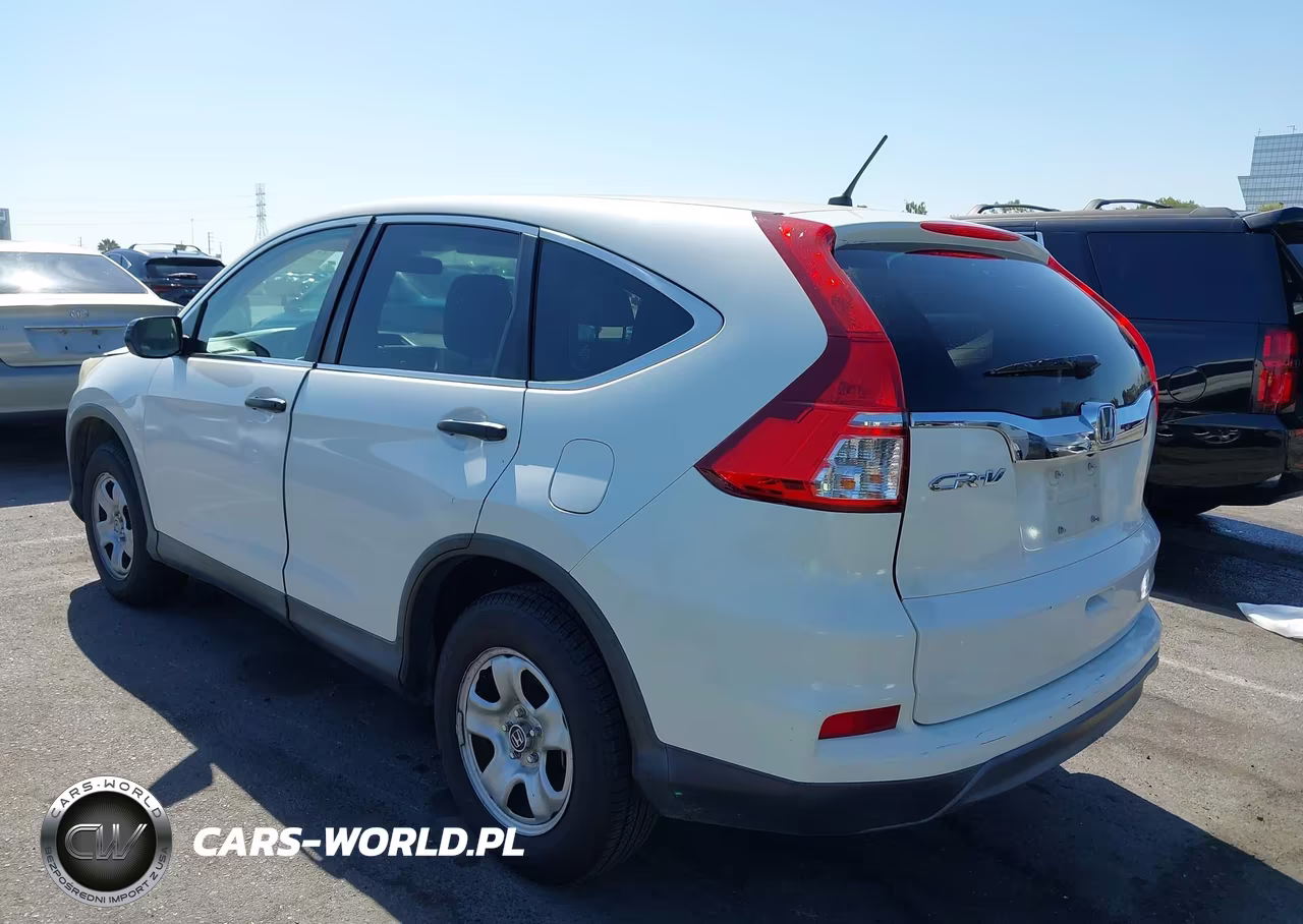 2015 Honda Cr-V Lx VIN:5J6RM3H39FL001547 - 3