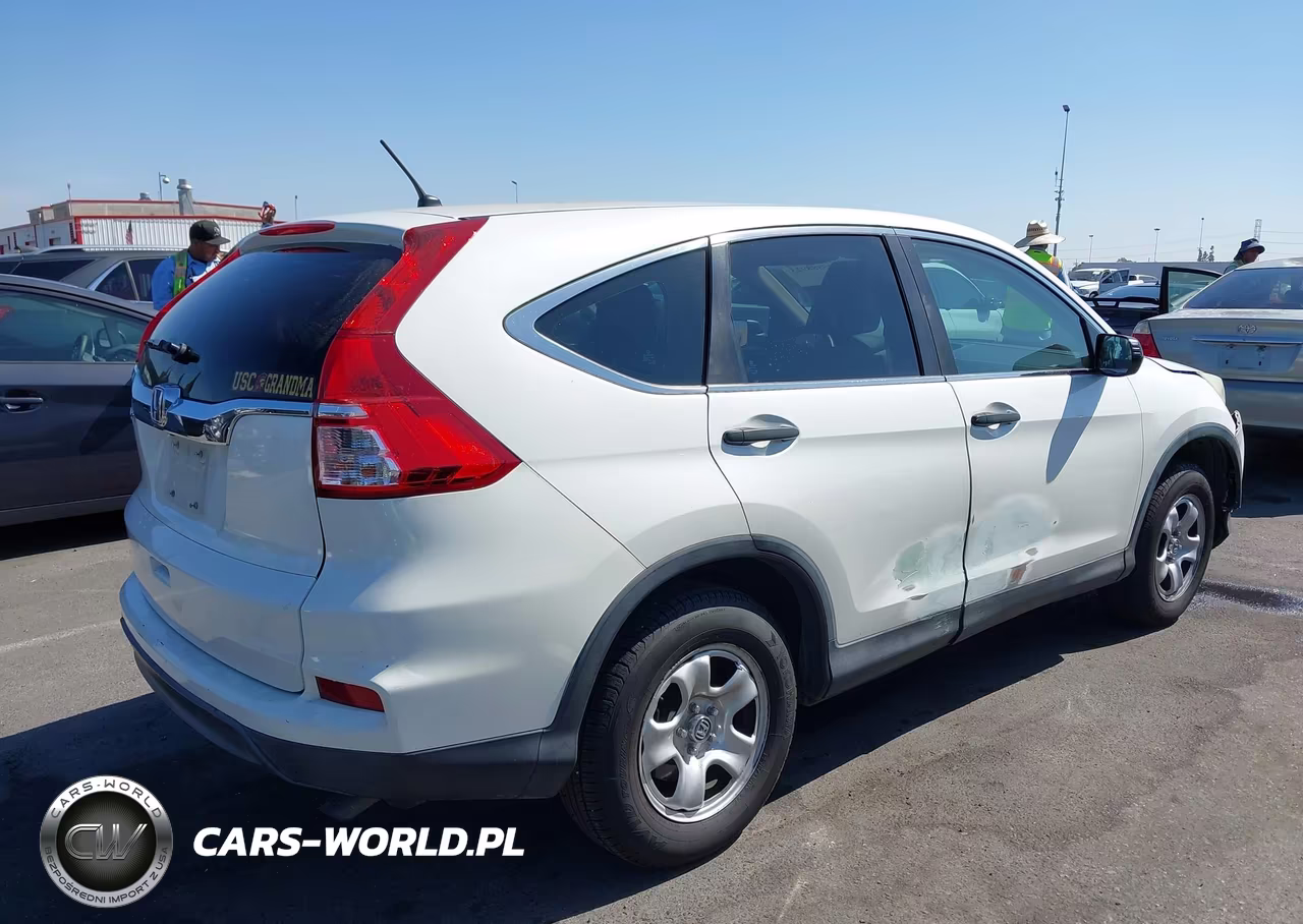 2015 Honda Cr-V Lx VIN:5J6RM3H39FL001547 - 4