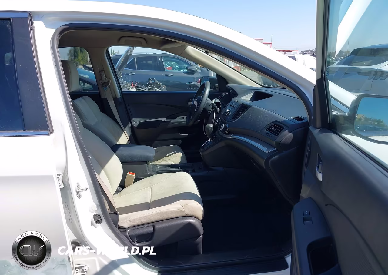 2015 Honda Cr-V Lx VIN:5J6RM3H39FL001547 - 5