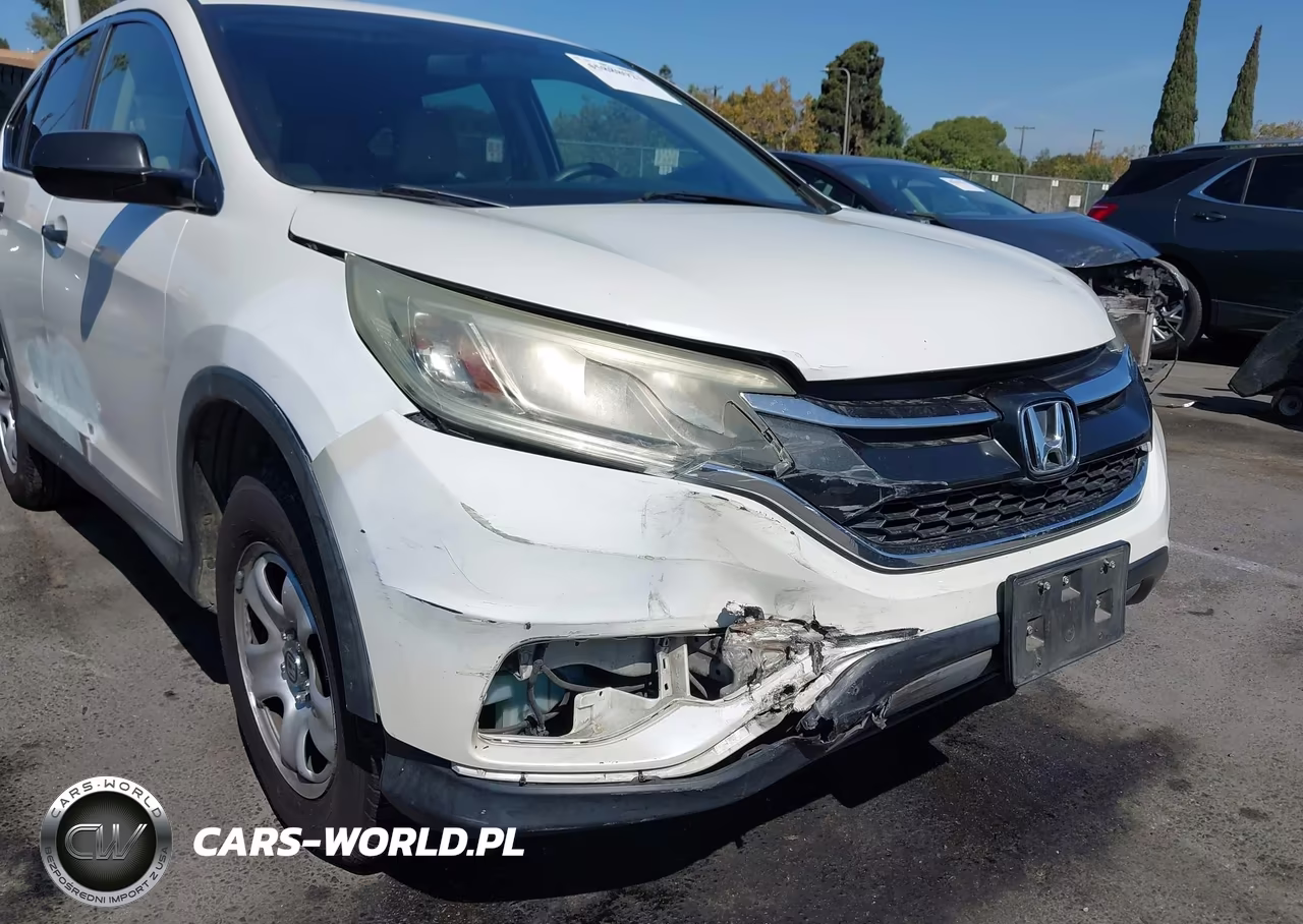 2015 Honda Cr-V Lx VIN:5J6RM3H39FL001547 - 6