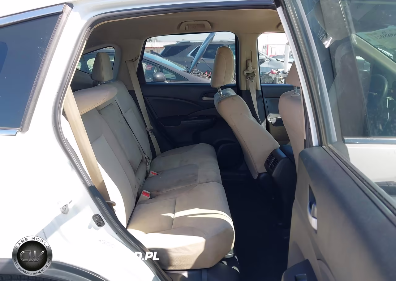 2015 Honda Cr-V Lx VIN:5J6RM3H39FL001547 - 8