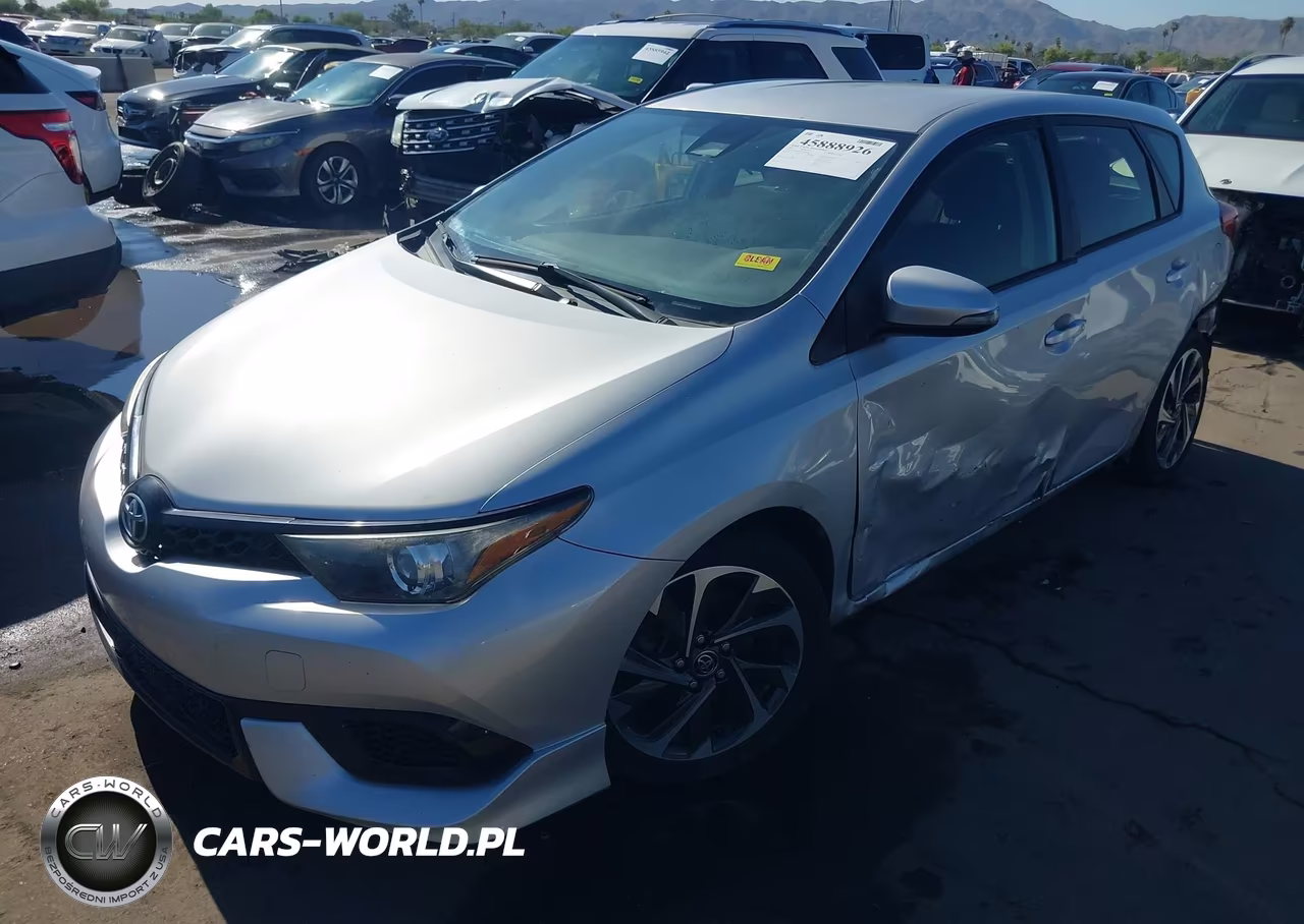 2017 Toyota Corolla Im VIN:JTNKARJE5HJ546282 - 2