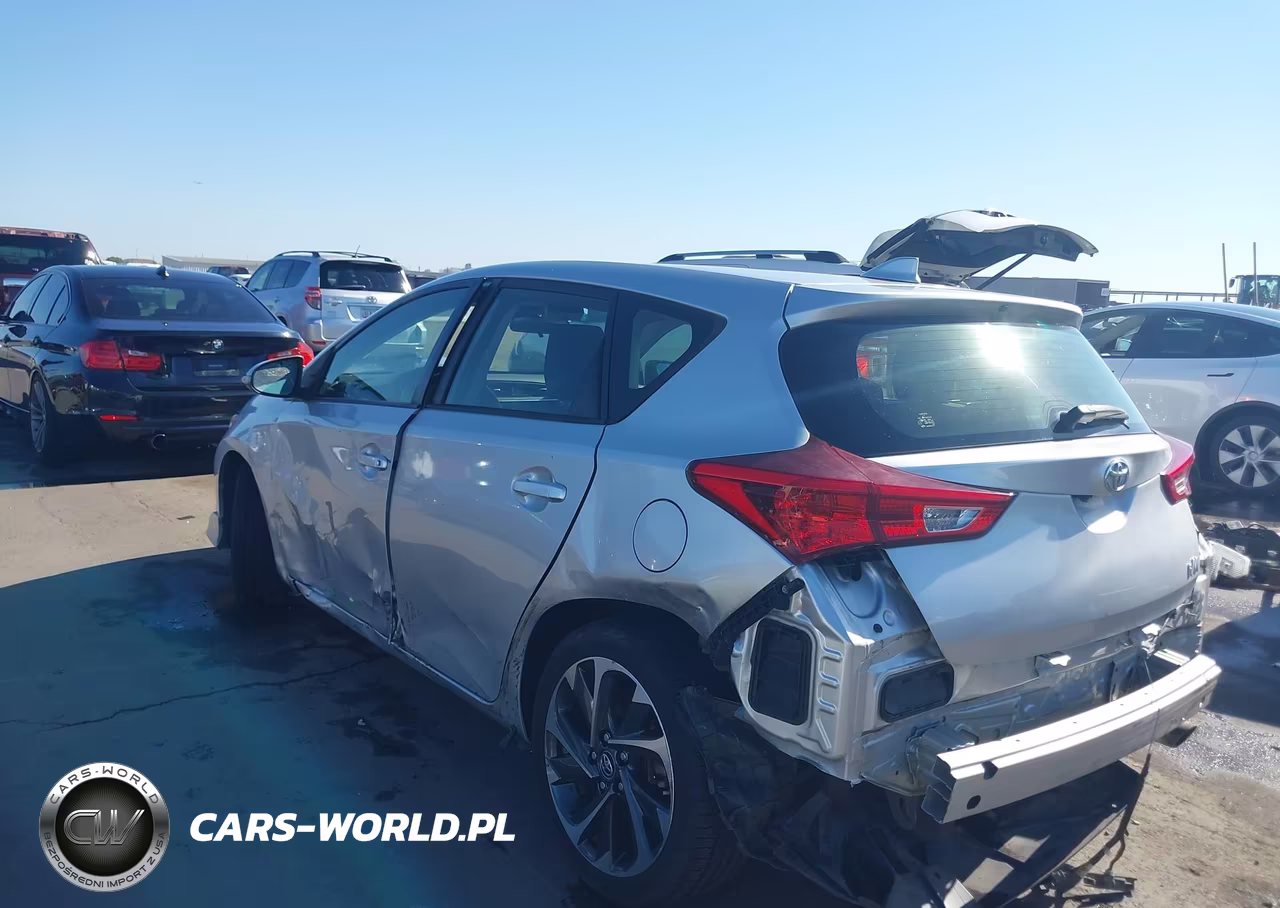 2017 Toyota Corolla Im VIN:JTNKARJE5HJ546282 - 3