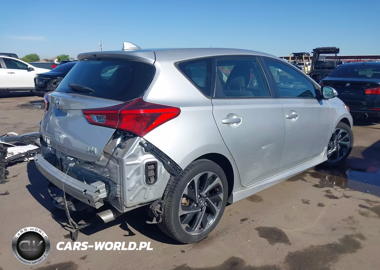 2017 Toyota Corolla Im VIN:JTNKARJE5HJ546282 - 4