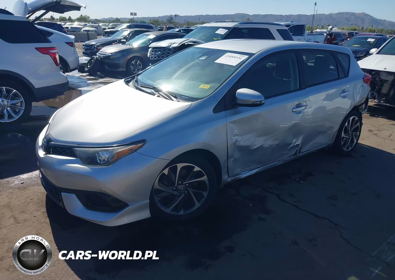 2017 Toyota Corolla Im VIN:JTNKARJE5HJ546282 - 6