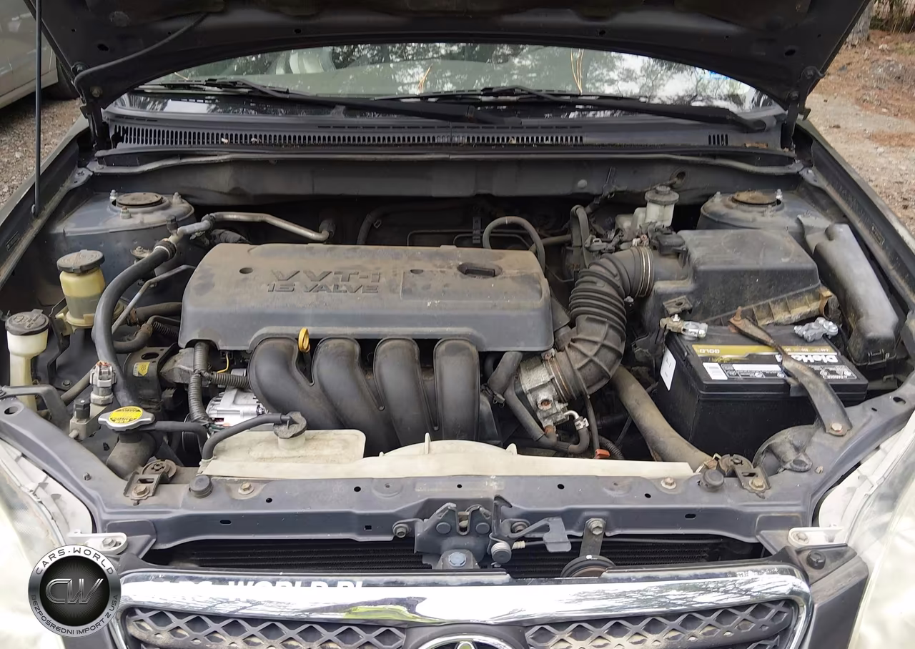 2006 Toyota Corolla Ce VIN:2T1BR32E26C653579 - 10