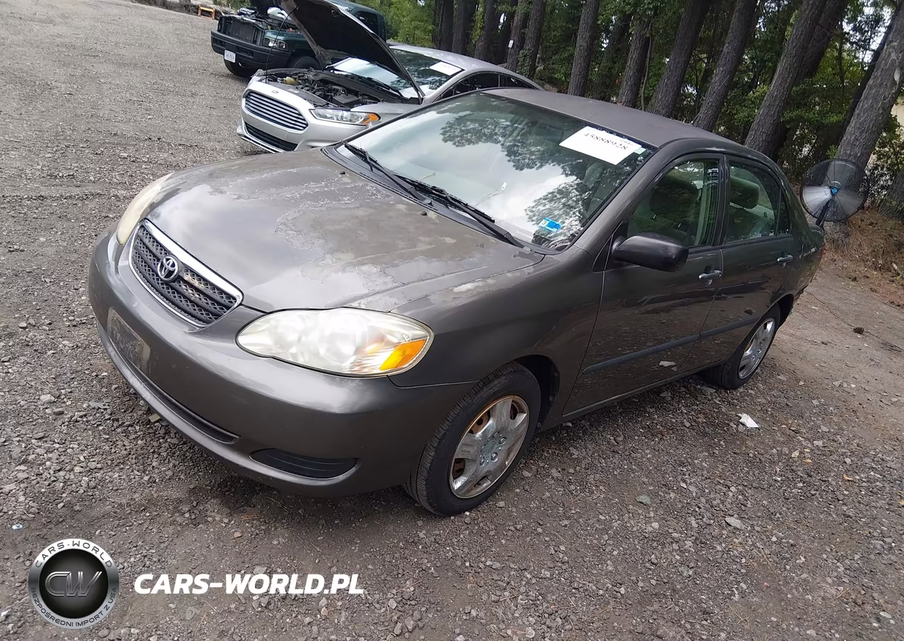 2006 Toyota Corolla Ce VIN:2T1BR32E26C653579 - 2